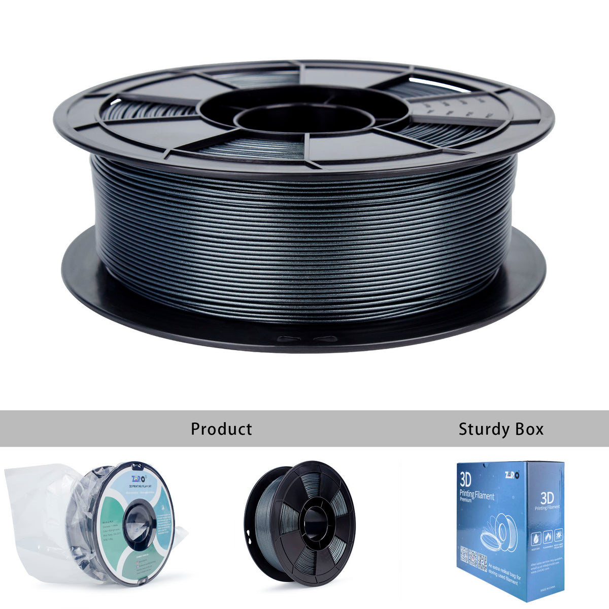 Ziro Mystical PLA - Midnight Silver