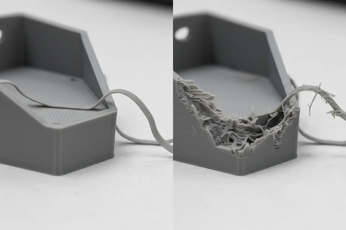 clean vs rough support removal on 3D printed parts — Forgely guide