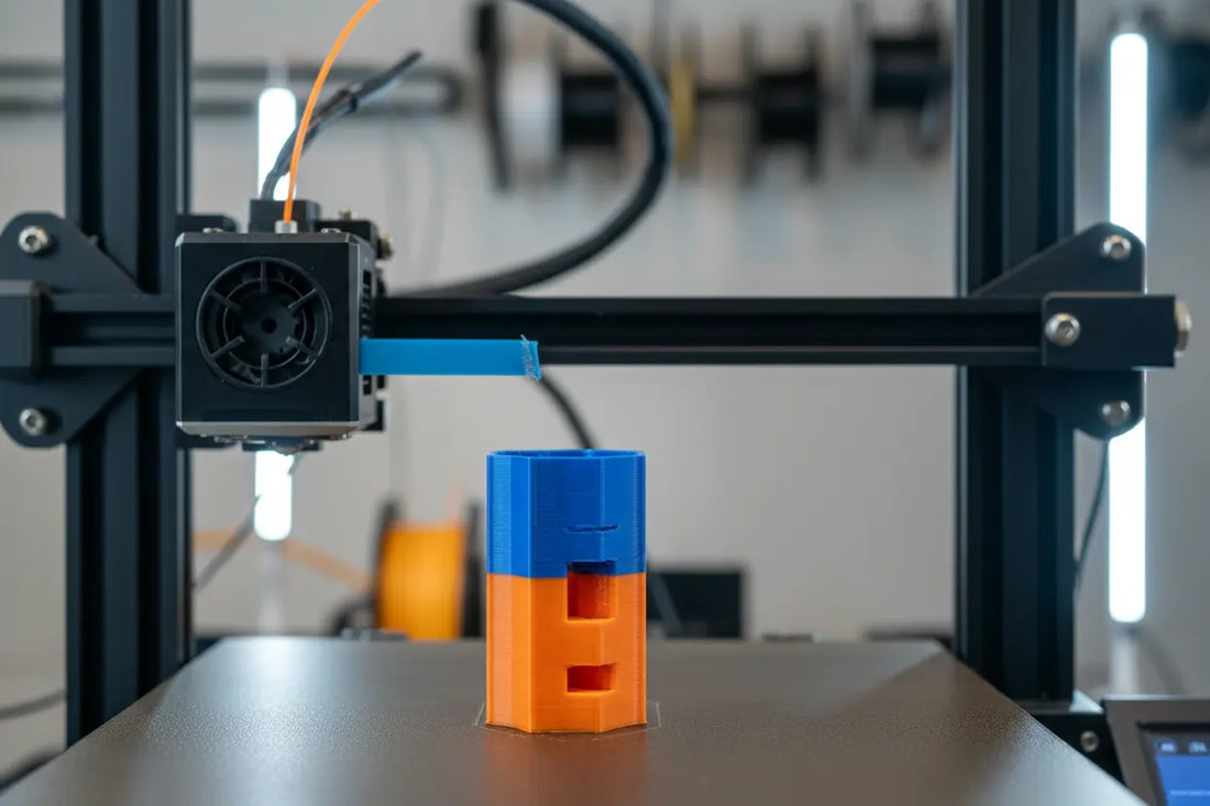 manual filament color change for multi-color 3D printing — Forgely guide