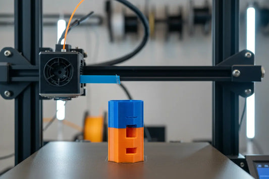 manual filament color change for multi-color 3D printing — Forgely guide