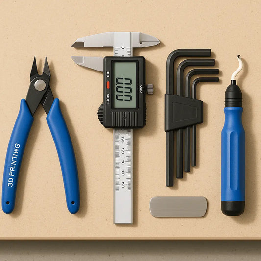 essential tools for 3D printer maintenance and cleanup — Forgely guide