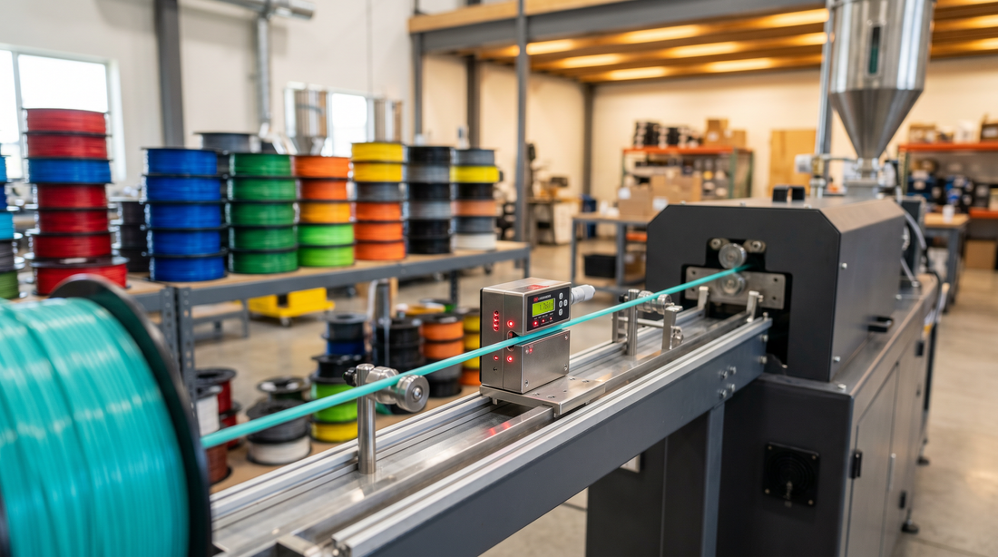 American-Made PLA Filament: Extruded in Utah, Ships Fast