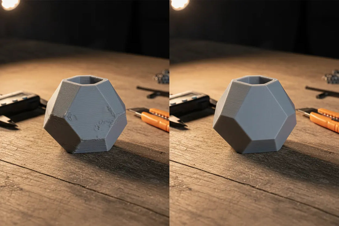 basic vs professional-quality 3D print comparison — Forgely tips