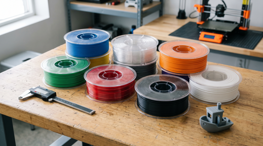 Best PLA Filament Brands of 2026: Tested & Ranked