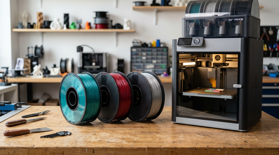 Best PLA Filament for AMS-Compatible Printers (2026)