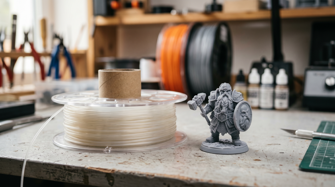 Best PLA for Miniatures: Picks by Detail Level