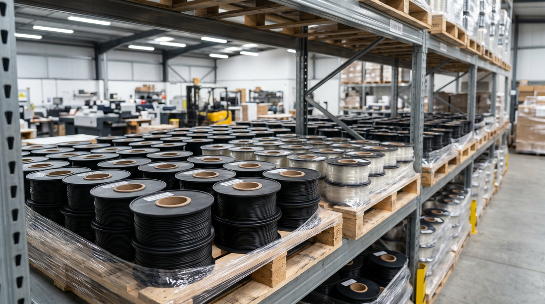 Bulk PLA for Print Farms: US-Made, Volume Pricing