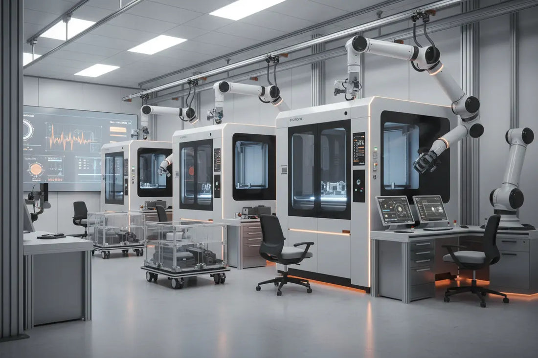 future of 3D printing technology and workflows — Forgely outlook