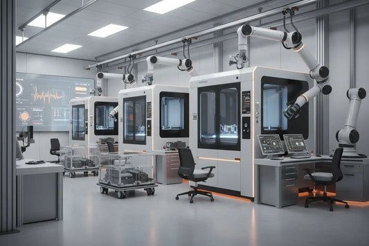future of 3D printing technology and workflows — Forgely outlook