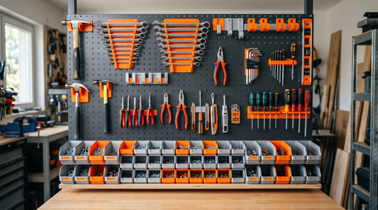 Garage Organizer 3D Print: 15 Models + Custom Service