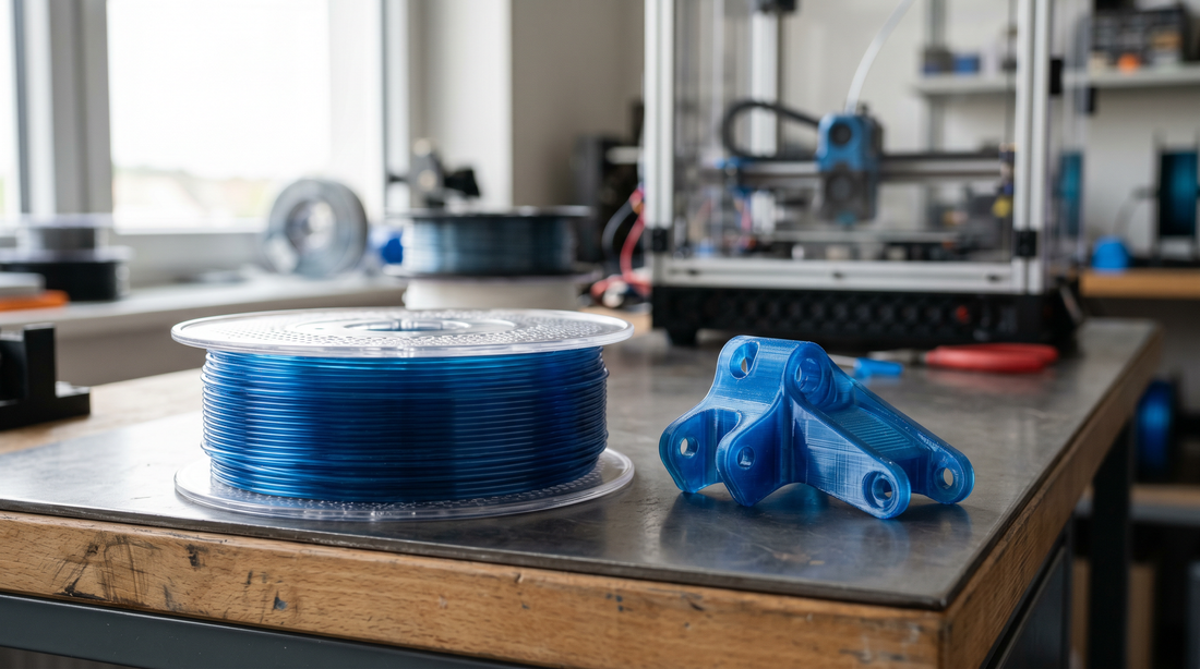 PETG Filament Recommendation: Specs, Temps & Use Cases