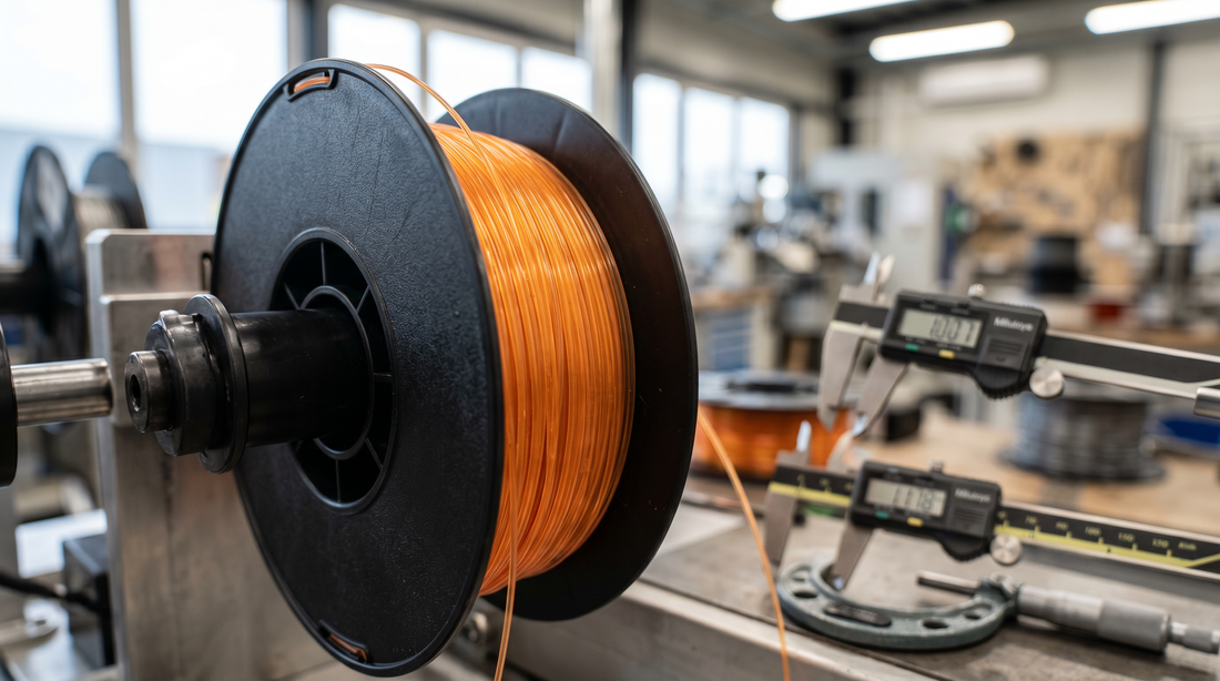 Reliable Filament Manufacturer: 7 QC Signals to Check