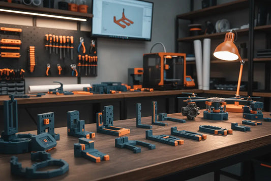 small business using 3D printing for prototypes and fixtures — Forgely insight