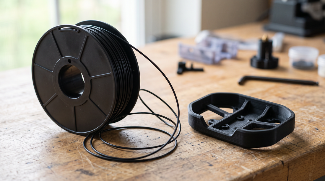 TPU Filament Guide: Shore Hardness & Print Settings