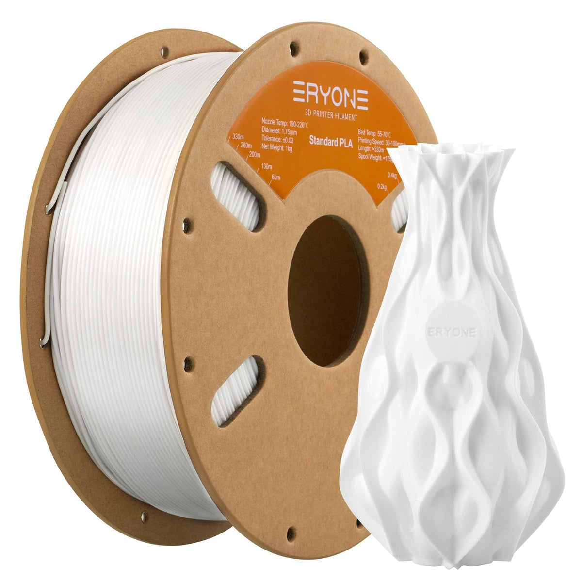 Eryone PLA (M-Y) - Matte White