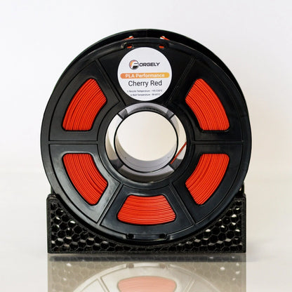Forgely Performance PLA Filament 1.75mm – Cherry Red