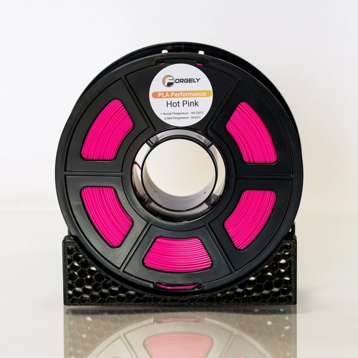 Forgely Performance PLA Filament — Hot Pink