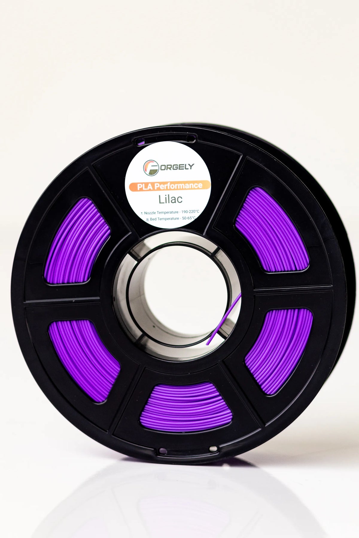 Lilac PLA filament