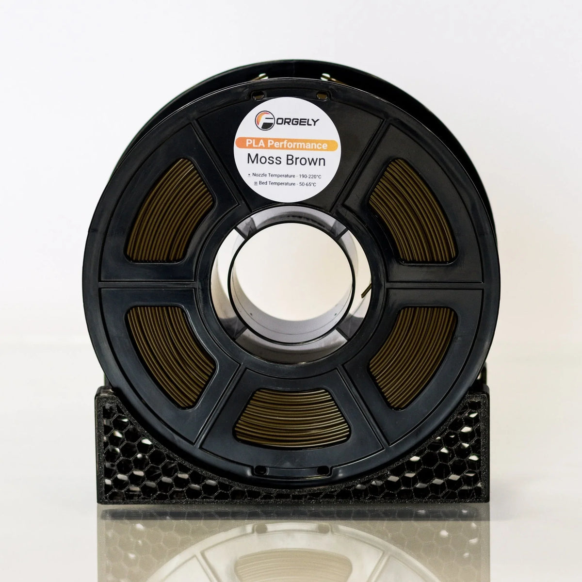 Forgely Performance PLA Filament 1.75mm – Moss Brown