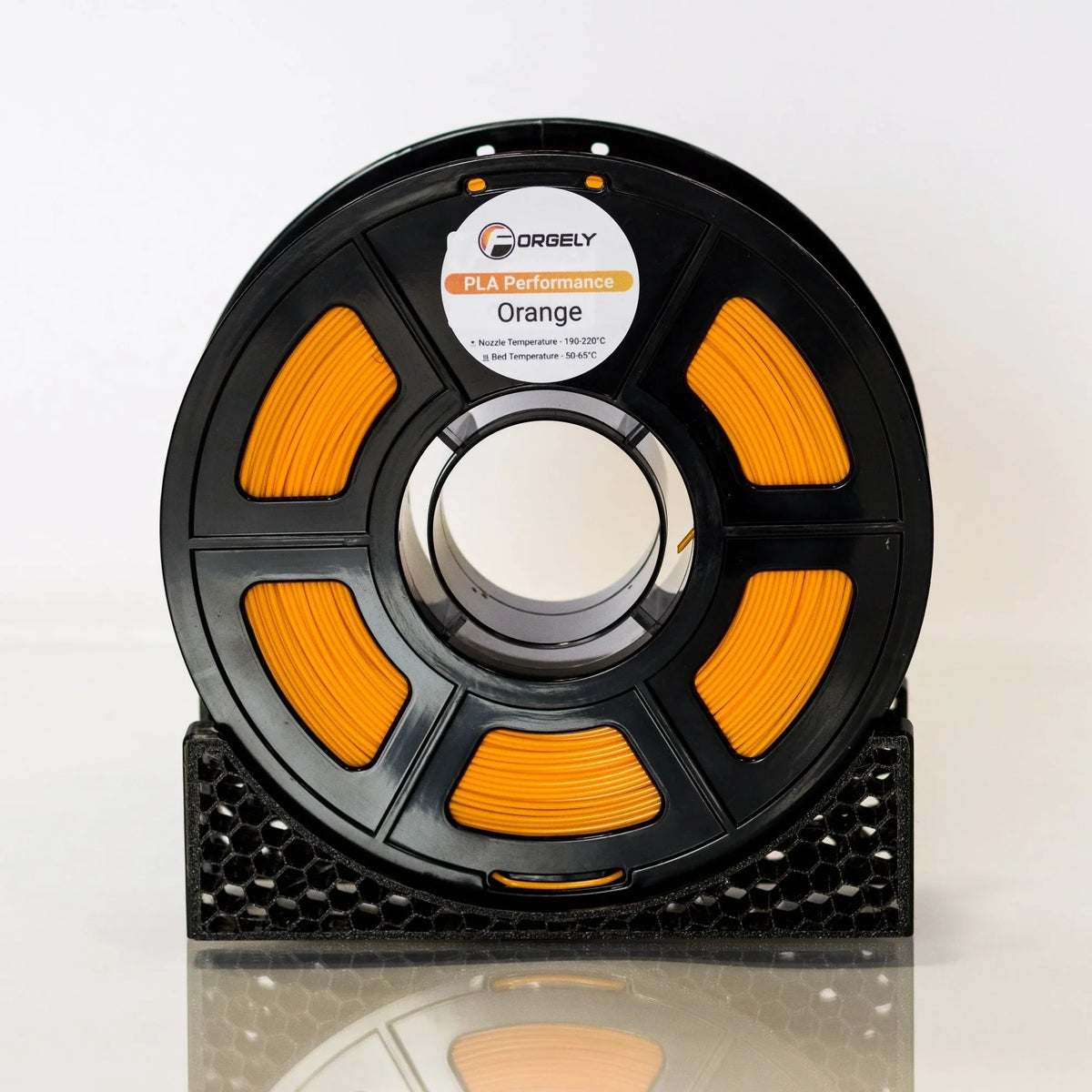 Forgely Performance PLA Filament — Orange