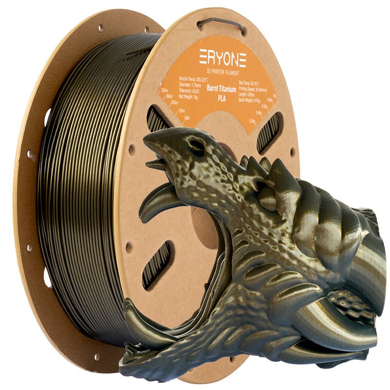 Eryone PLA (A-M) - Dual Black/Dark Gold