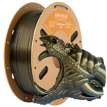 Eryone PLA (A-M) - Dual Black/Dark Gold