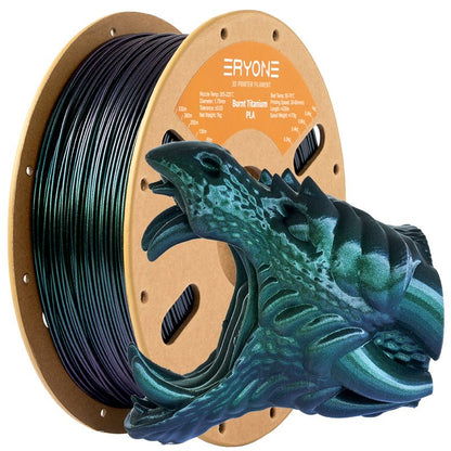 Eryone PLA (M-Y) - Matte Olive Green