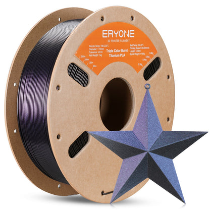 Eryone Burnt Titanium PLA