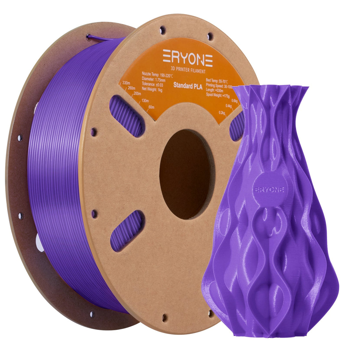 Eryone PLA (A-M) - Dark Purple