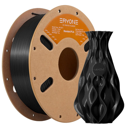 Eryone PLA (M-Y) - Matte Black