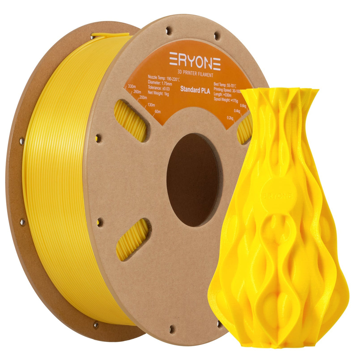Eryone PLA (M-Y) - Matte Yellow