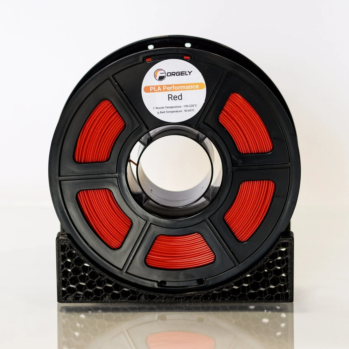 Forgely Performance PLA Filament — Red