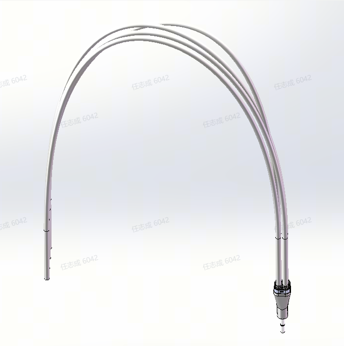 4-in-1 PTFE Tube Connector - AD5X