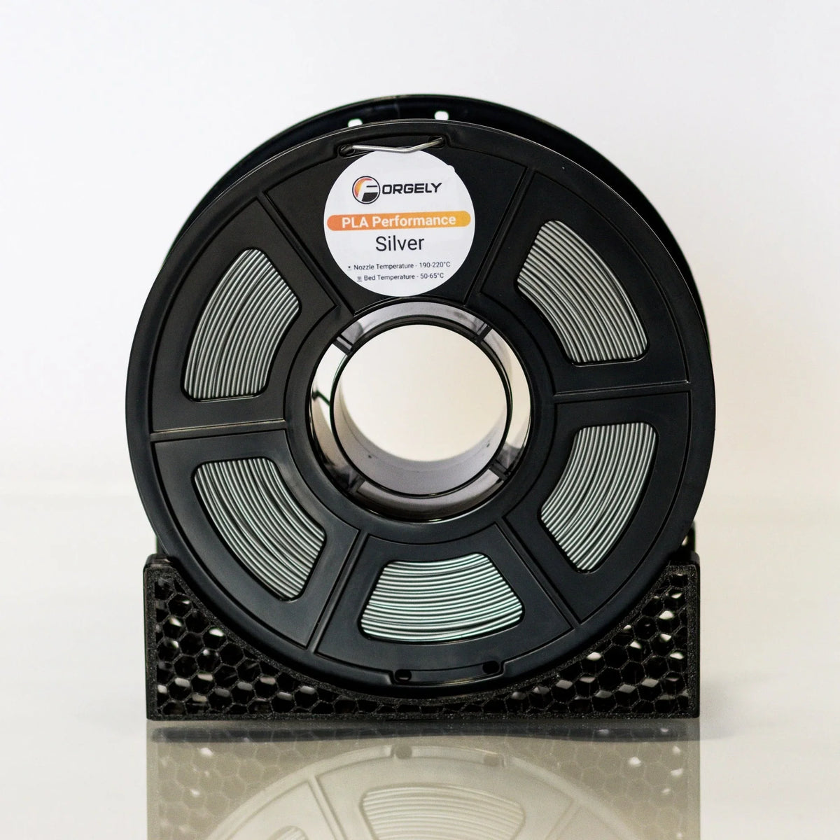Forgely Performance PLA Filament 1.75mm – Silver