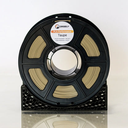 Forgely Performance PLA Filament 1.75mm – Taupe