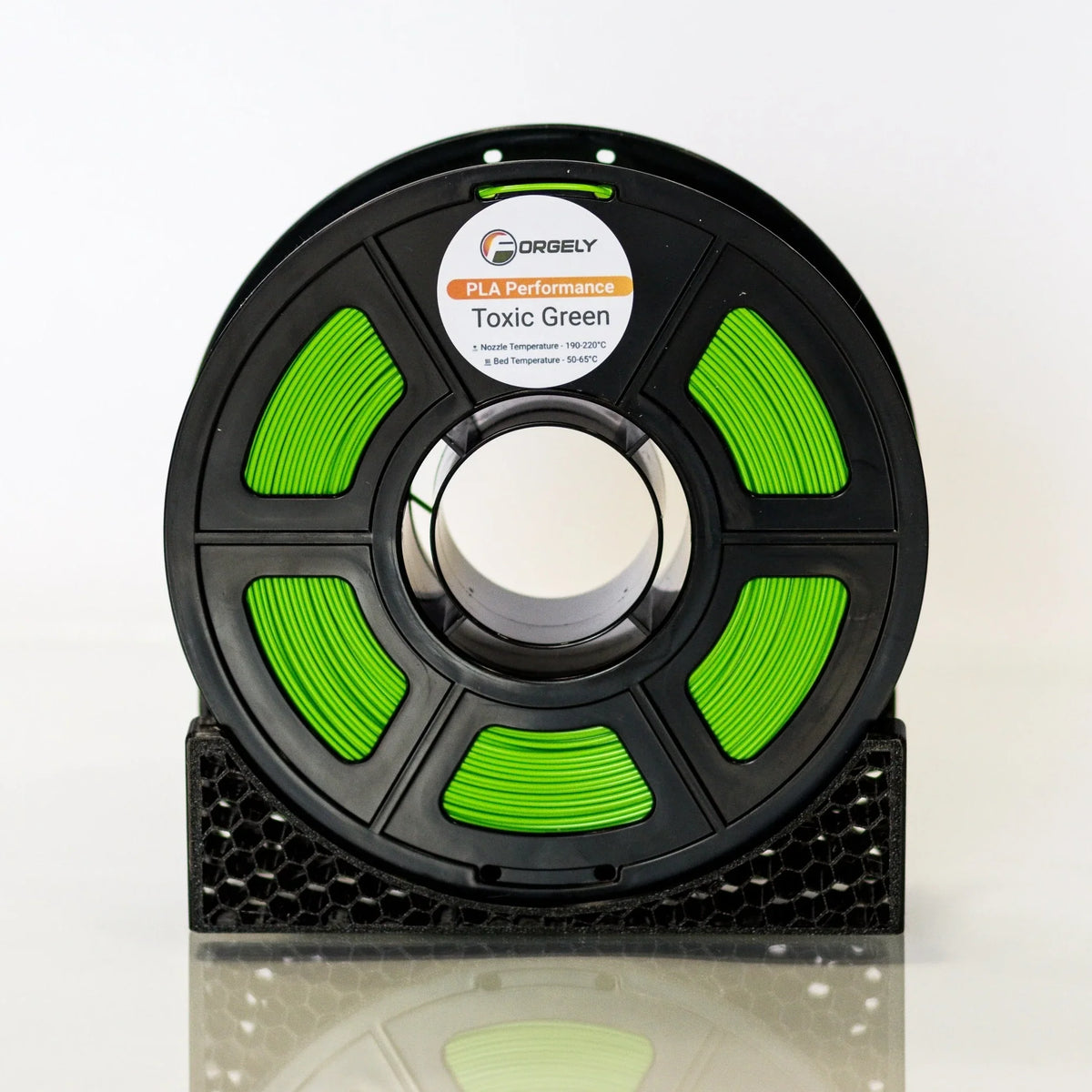 Forgely Performance PLA Filament — Toxic Green