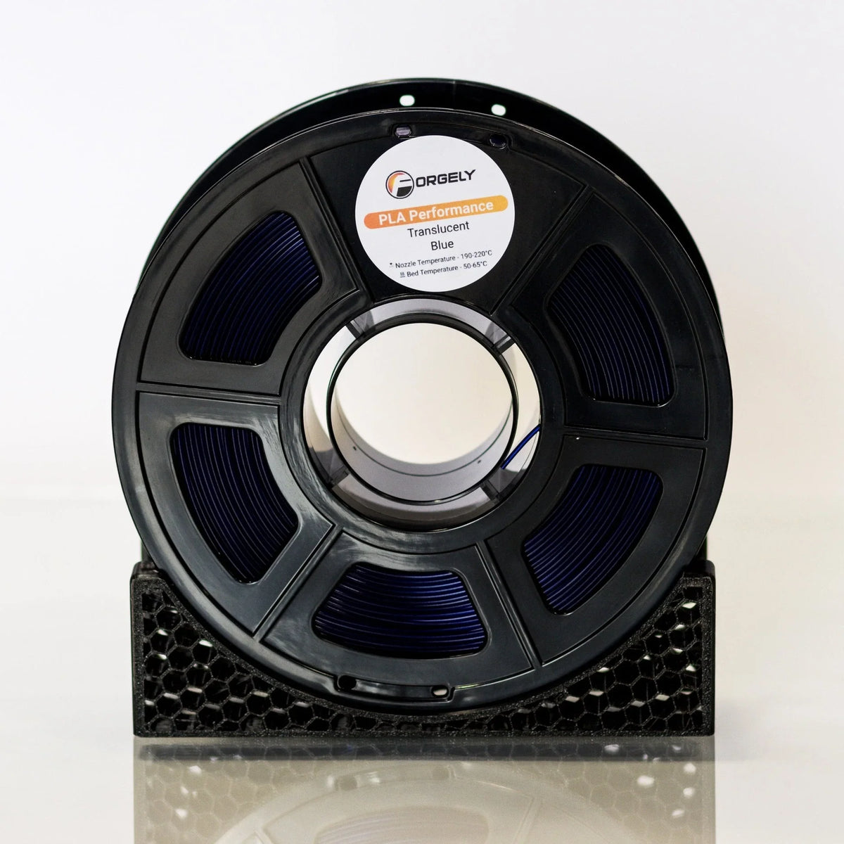 Forgely Performance PLA Filament 1.75mm – Translucent Blue