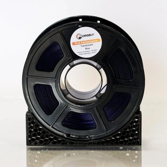 Forgely Performance PLA Filament 1.75mm – Translucent Blue