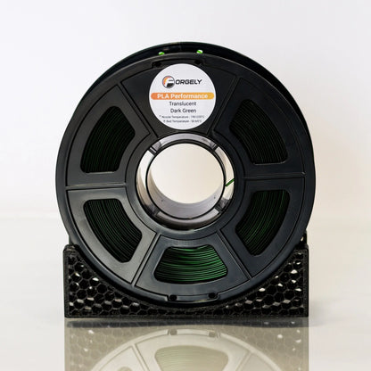 Forgely Performance PLA Filament 1.75mm – Translucent Dark Green