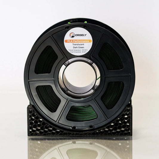 Forgely Performance PLA Filament 1.75mm – Translucent Dark Green