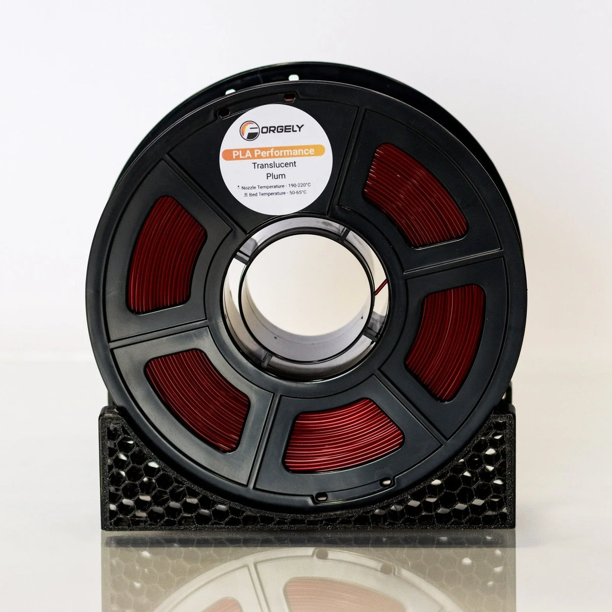 Forgely Performance PLA Filament 1.75mm – Translucent Plum
