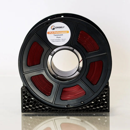Forgely Performance PLA Filament 1.75mm – Translucent Plum