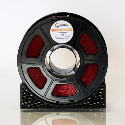Forgely Performance PLA Filament 1.75mm – Translucent Red