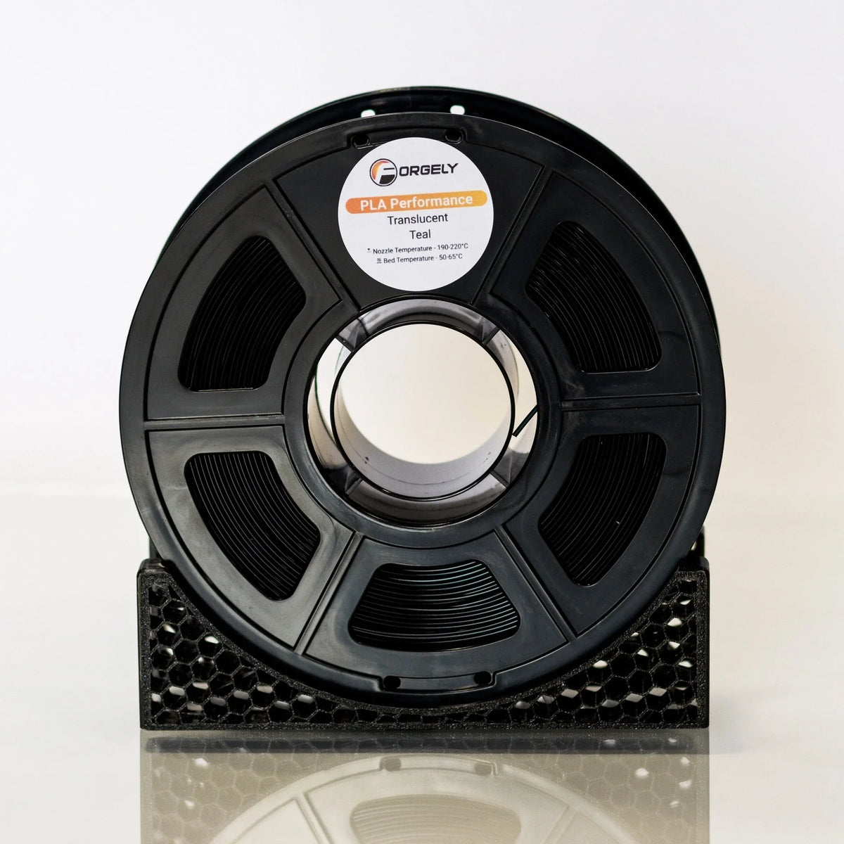 Forgely Performance PLA Filament 1.75mm – Translucent Teal