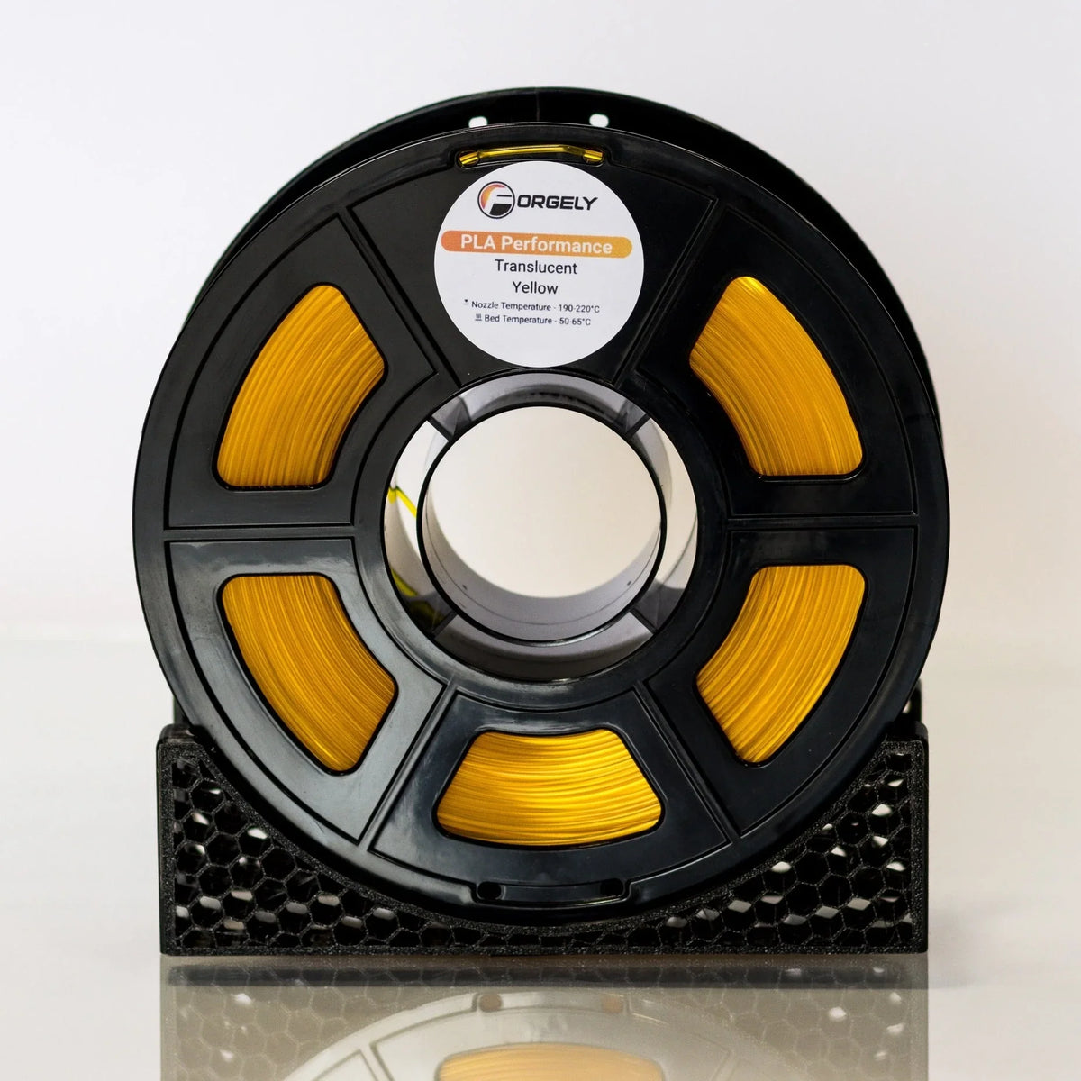 Forgely Performance PLA Filament 1.75mm – Translucent Yellow
