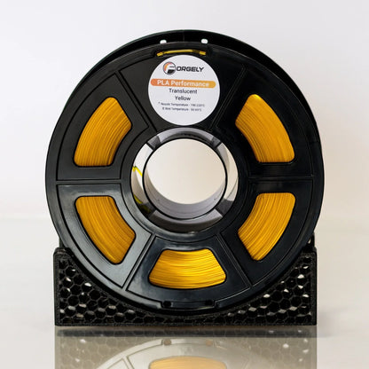 Forgely Performance PLA Filament 1.75mm – Translucent Yellow