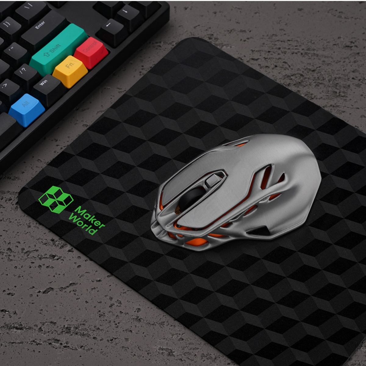 Wireless Mouse Components Kit