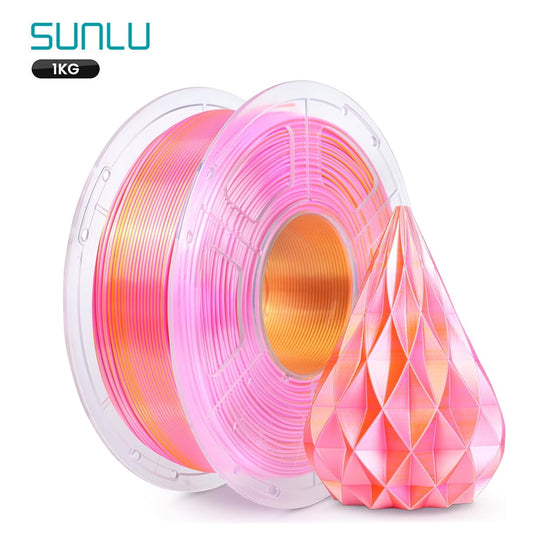 Sunlu Silk PLA+ Pink & Gold