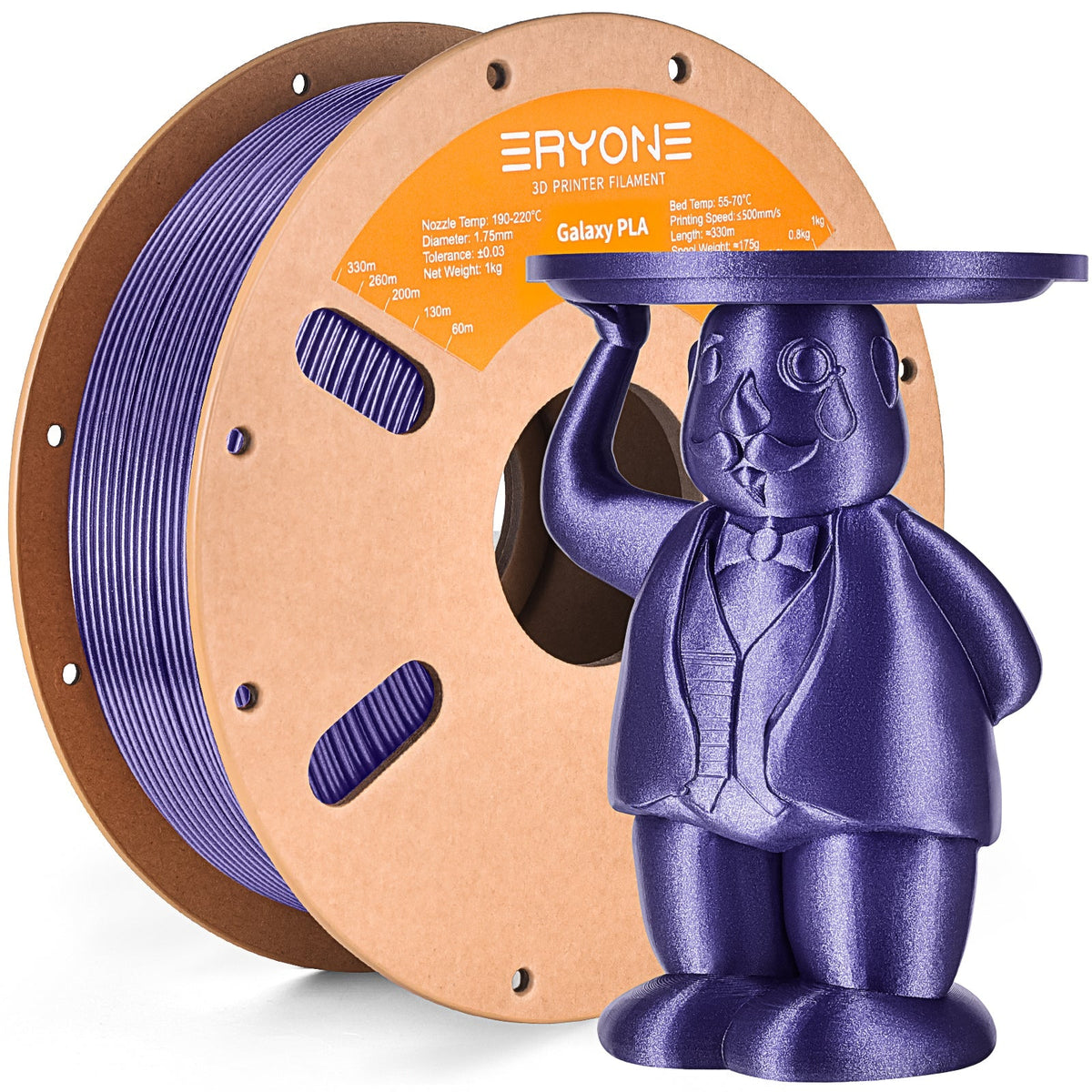Eryone PLA (A-M) - Dual Gold/Purple