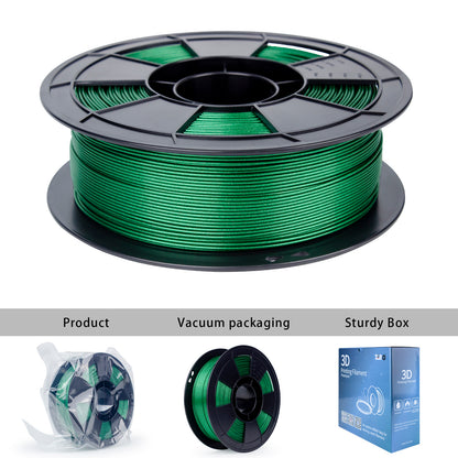 Ziro Diamond PLA - Emerald Green
